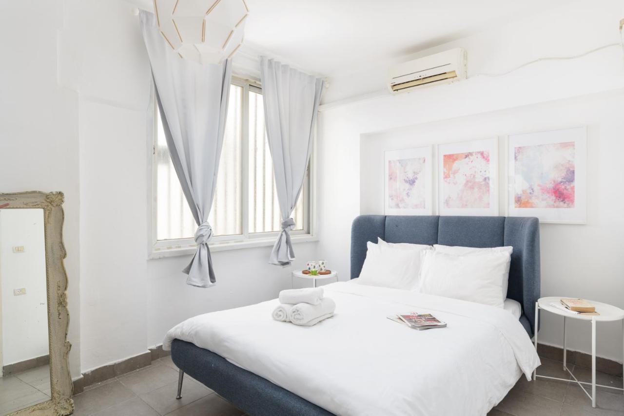 Sea View 2 Bedroom Apartment With Bomb Shelter Tel Aviv Dış mekan fotoğraf