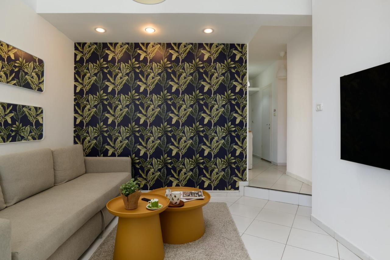 Sea View 2 Bedroom Apartment With Bomb Shelter Tel Aviv Dış mekan fotoğraf