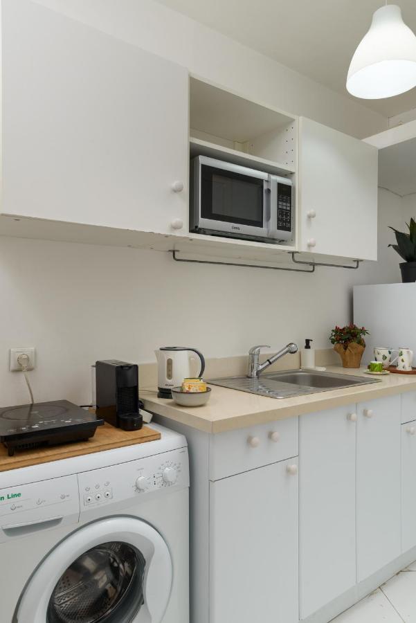 Sea View 2 Bedroom Apartment With Bomb Shelter Tel Aviv Dış mekan fotoğraf
